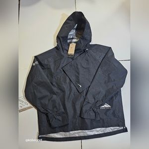 Nike Women's Trail Jacket Black Windstopper Size XL